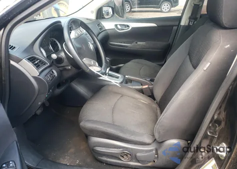 2013 Nissan Sentra S from USA, damaged, VIN 3N1AB7AP7DL686200